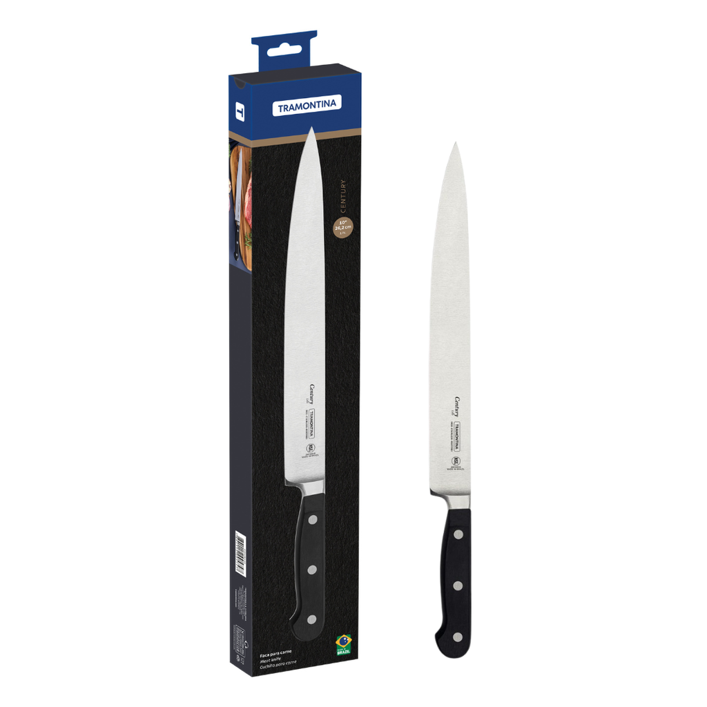 CUCHILLO TRAMONTINA 24010/110 CENTURY 10"