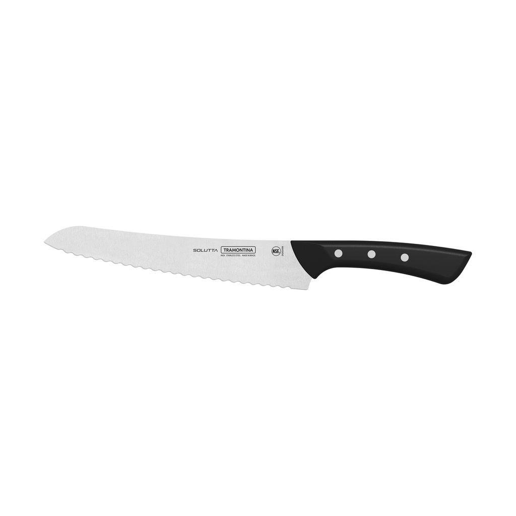 CUCHILLO PARA PAN TRAMONTINA 24252/108 SOLUTTA 8"