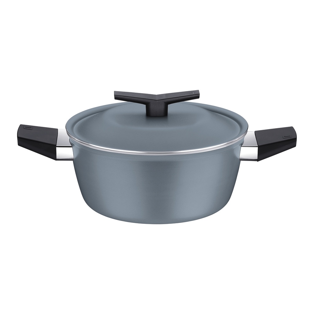 CACEROLA TRAMONTINA 28372/124 SPEZIA INDUCCION 24CM
