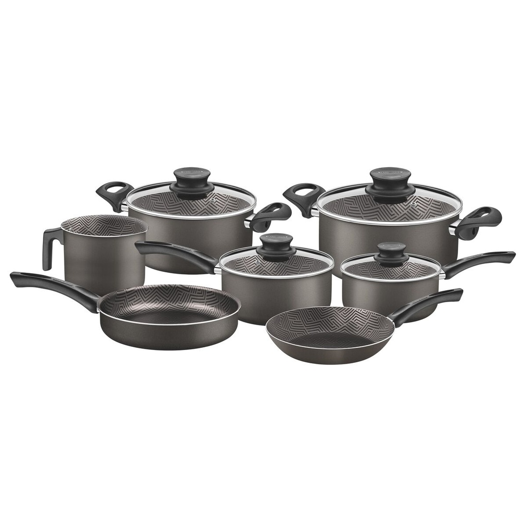 BATERIA DE COCINA TRAMONTINA 28599/602 PARIS T 7PZS