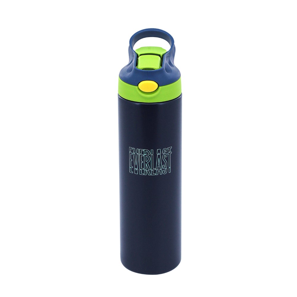 BOTELLA TERMICA EVERLAST 18479 600ML AZUL CON PICO