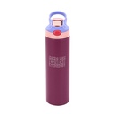 BOTELLA TERMICA EVERLAST 18479 600ML FUCSIA CON PICO