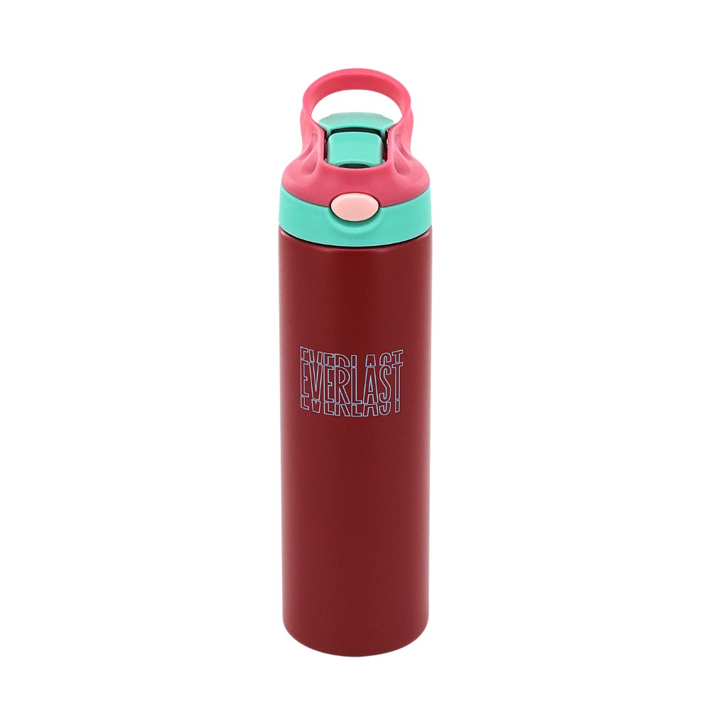 BOTELLA TERMICA EVERLAST 18479 600ML ROJO CON PICO