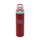 BOTELLA TERMICA EVERLAST 18479 600ML ROJO CON PICO