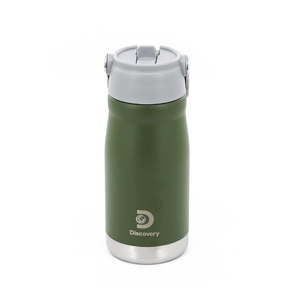 BOTELLA TERMICA DISCOVERY 18459 650ML VERDE MILITAR