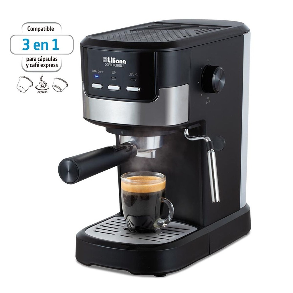 CAFETERA EXPRESS LILIANA AC980 3 EN 1