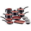 BATERIA DE COCINA TRAMONTINA 27899/496 TURIM 12PZS NEGRO