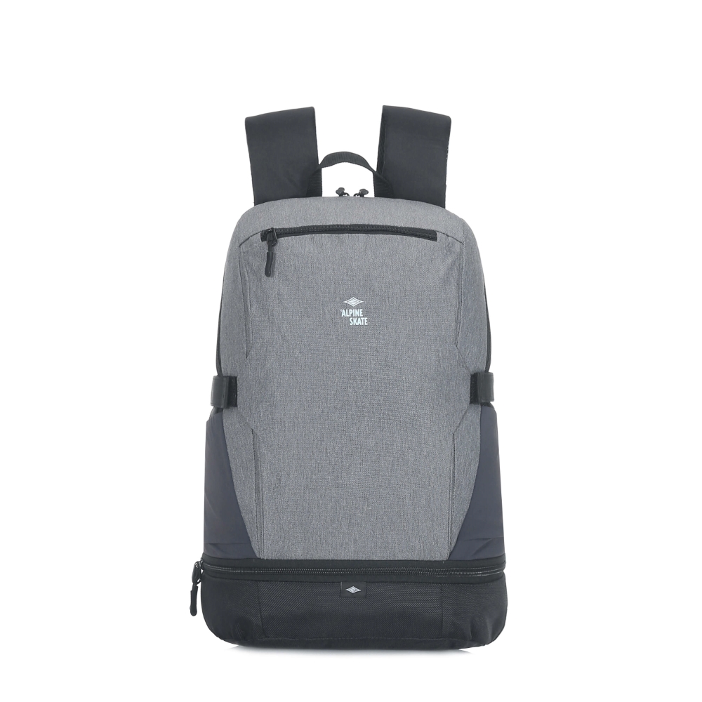 MOCHILA ALPINE SKATE 16240 PORTANOTEBOOK GRIS