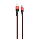 CABLE DE DATOS SOUL MALLADO USB-MATCRO USB-A / USB-C 2.4A