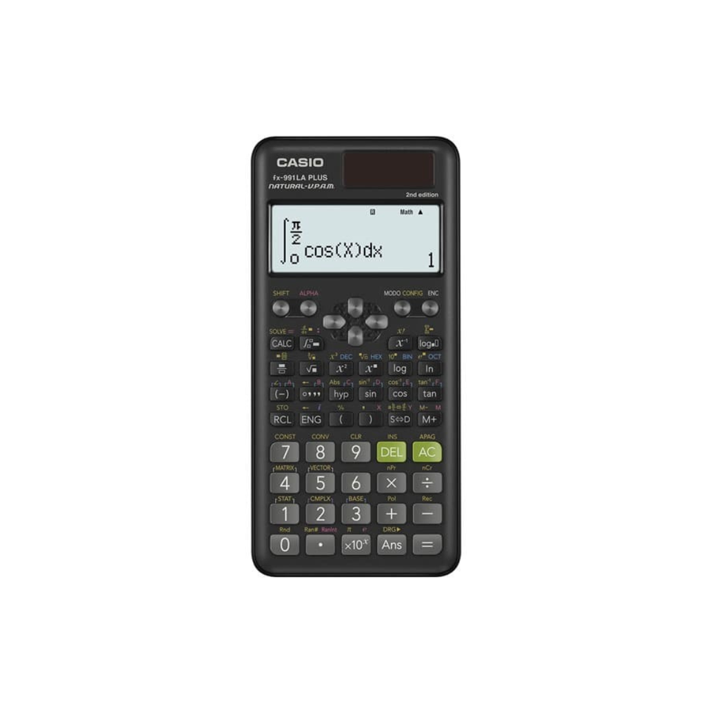 CALCULADORA CASIO FX-991LA PLUS 2