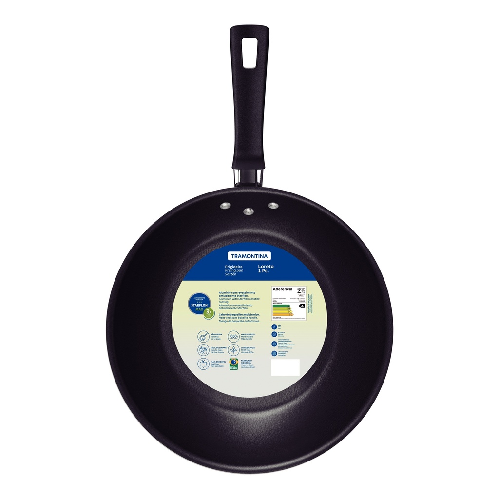 SARTEN TRAMONTINA 20380/030 LORETO 30CM