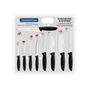 JUEGO DE CUCHILLOS TRAMONTINA 23498/050 PLENUS 9 PZS