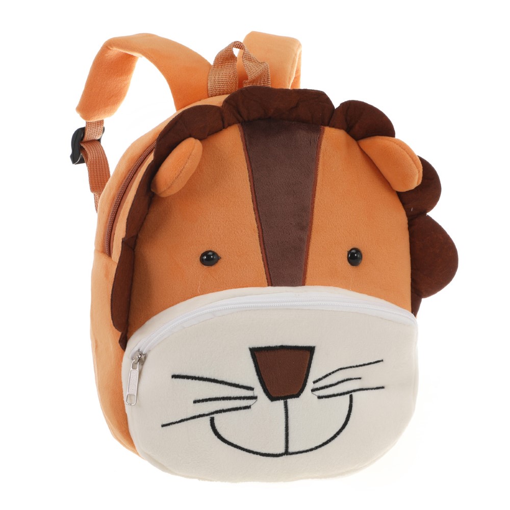 MOCHILA INFANTIL 53713 11" MARRON