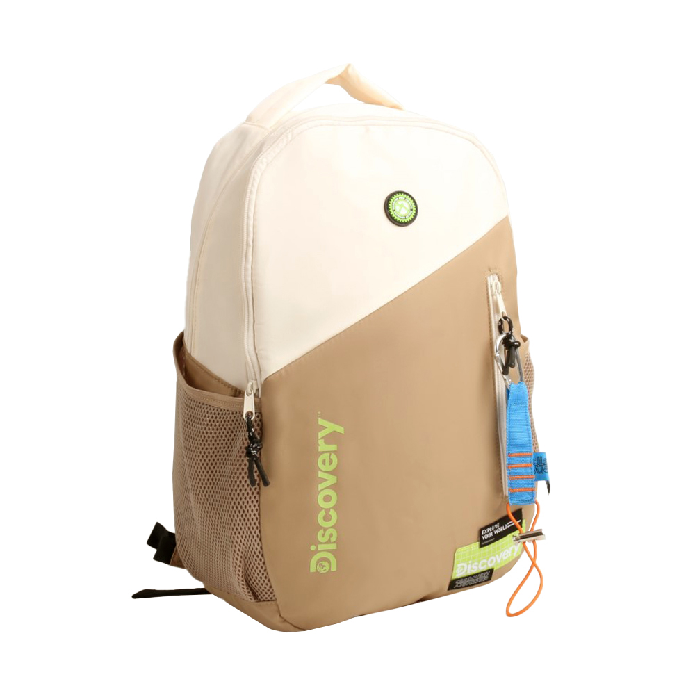 MOCHILA DISCOVERY 28831 18" BEIGE