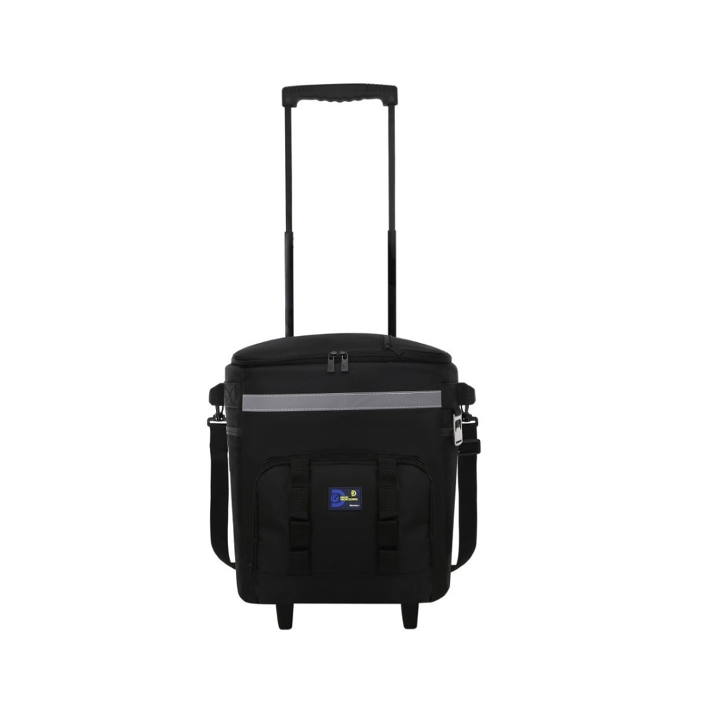 BOLSO CONSERVADOR DISCOVERY 30434 CON CARRO NEGRO