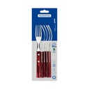 TENEDOR TRAMONTINA 21102/670 POLYWOOD 6 PZS