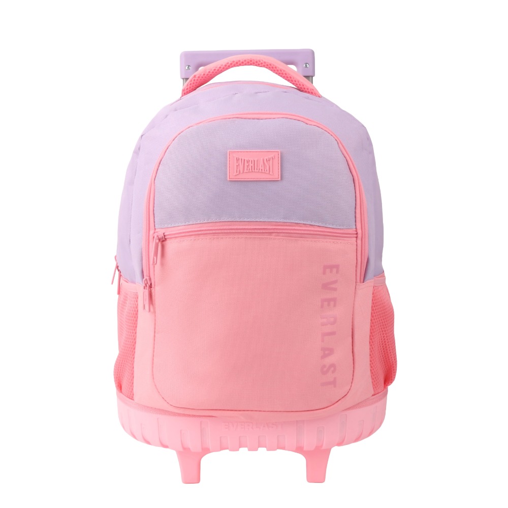 MOCHILA CARRO EVERLAST 28808 17" ROSA
