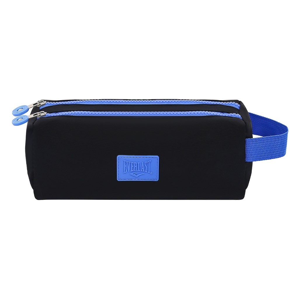 CARTUCHERA EVERLAST 30231 NEGRO DOBLE