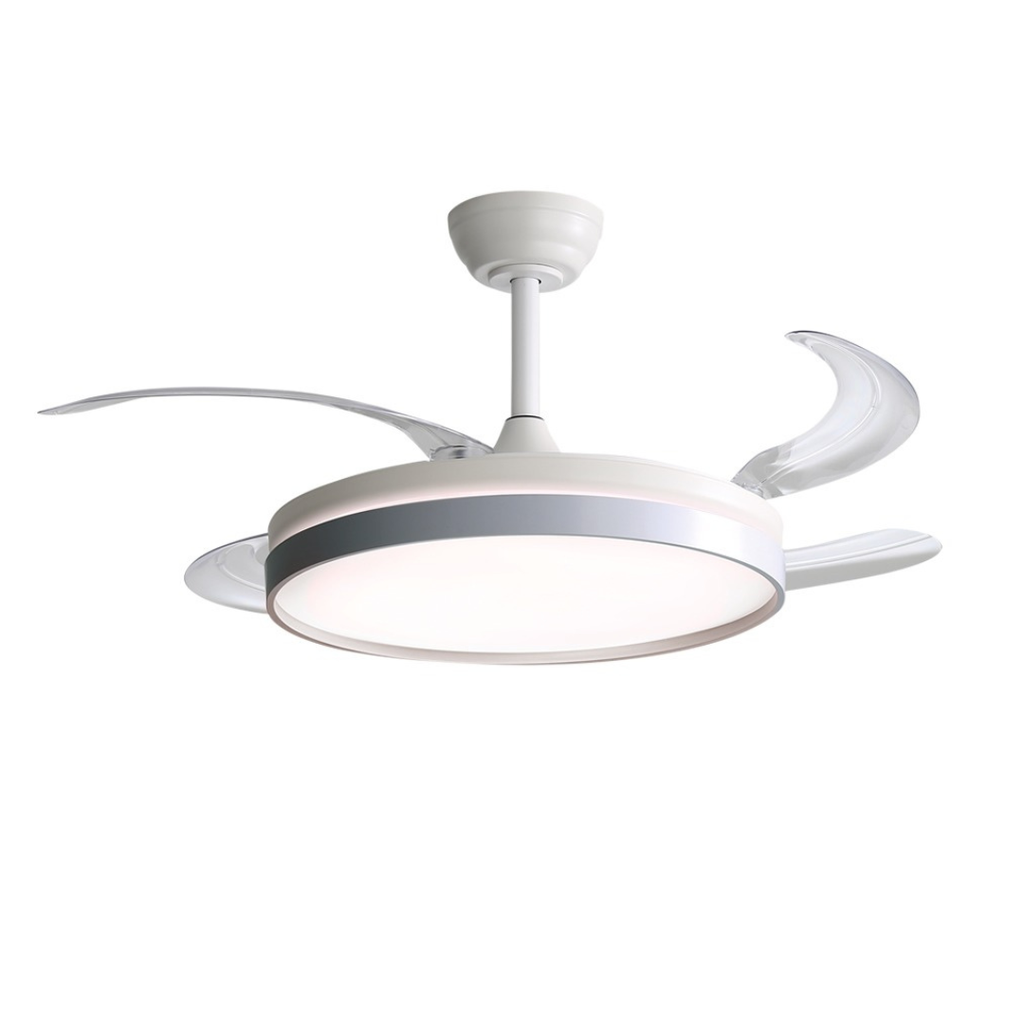 VENTILADOR LILIANA VTHS603R RETRACTIL ACERO