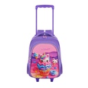 MOCHILA CARRO TRENDY 30101 16" LILA
