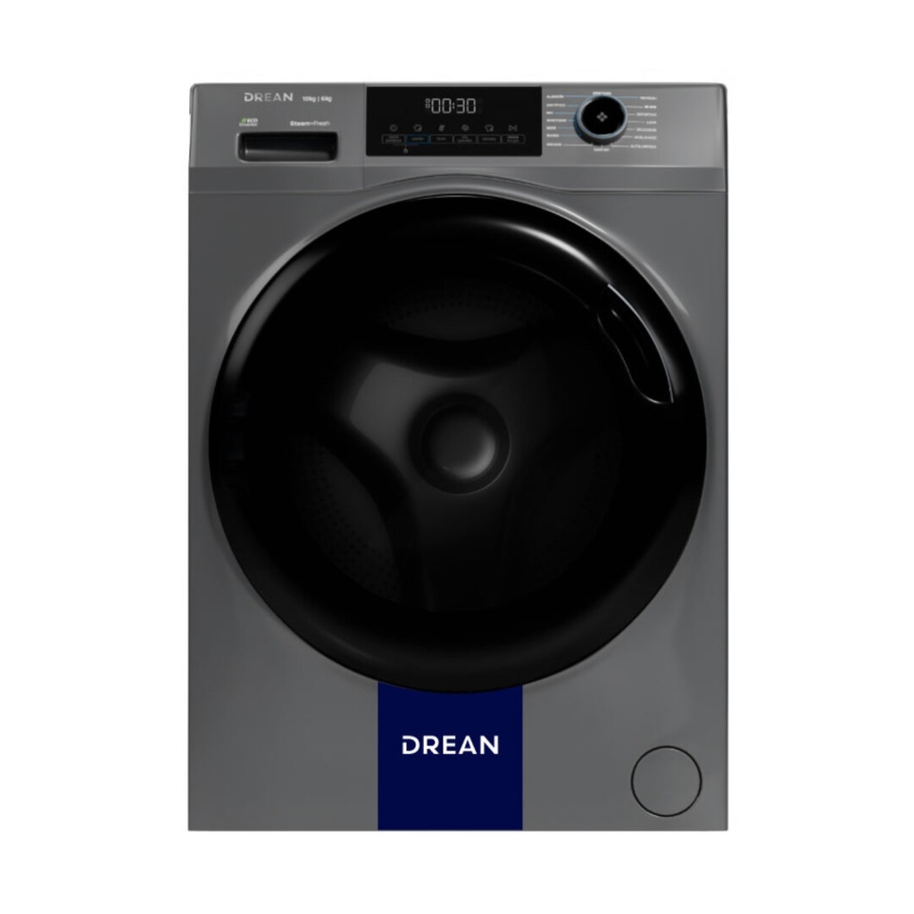 LAVASECARROPAS DREAN LSCDR1006SG0 10/6K INVERTER GRIS