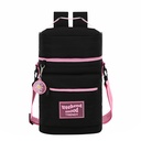 BOLSO MATERO TRENDY 18477 NEGRO