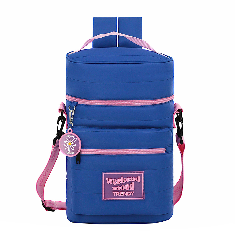 BOLSO MATERO TRENDY 18477 AZUL