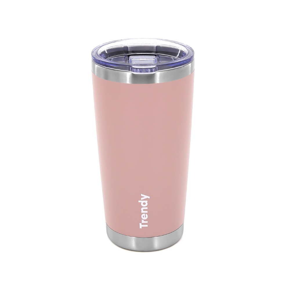 VASO TERMICO TRENDY 30910 600ML NUDE