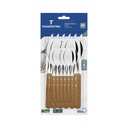 JUEGO DE CUBIERTOS TRAMONTINA 22398/004 DYNAMIC 24PZS