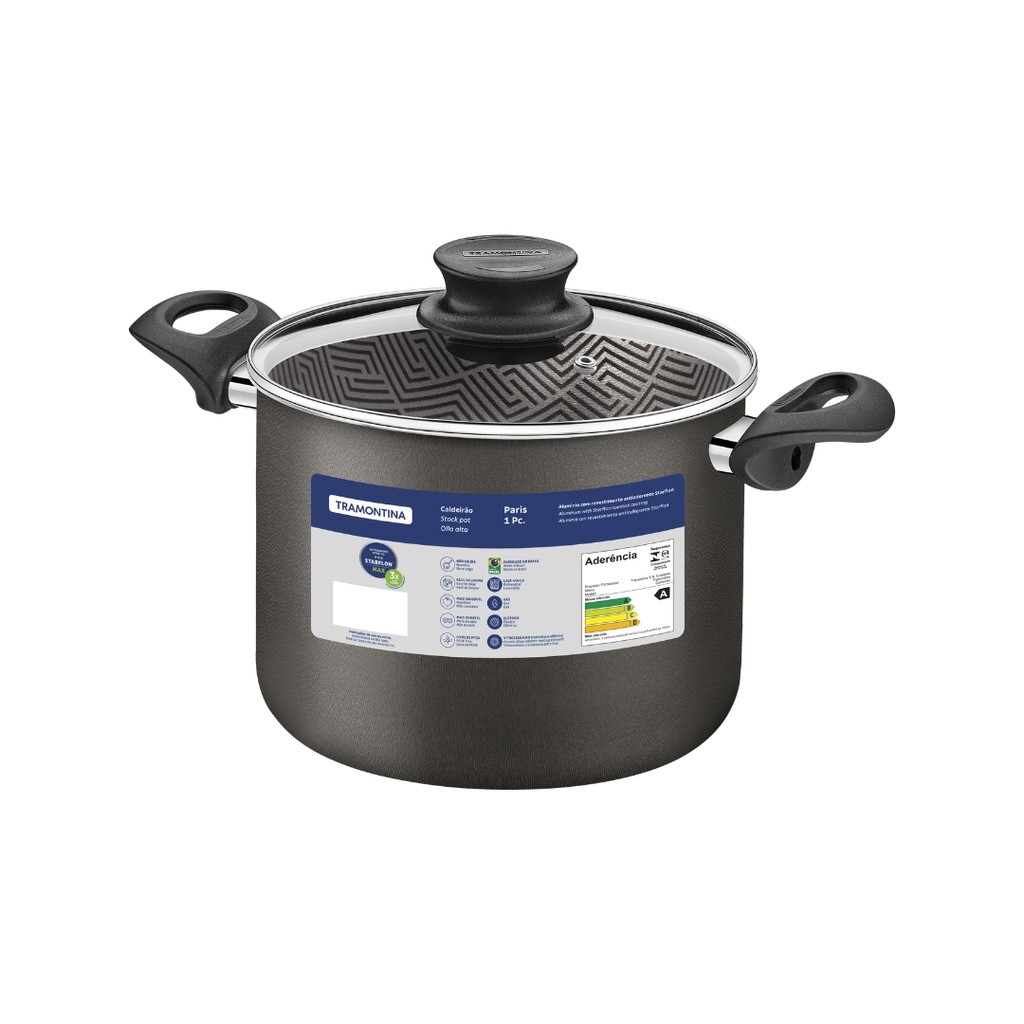 OLLA TRAMONTINA 28530/622 PARIS 22CM