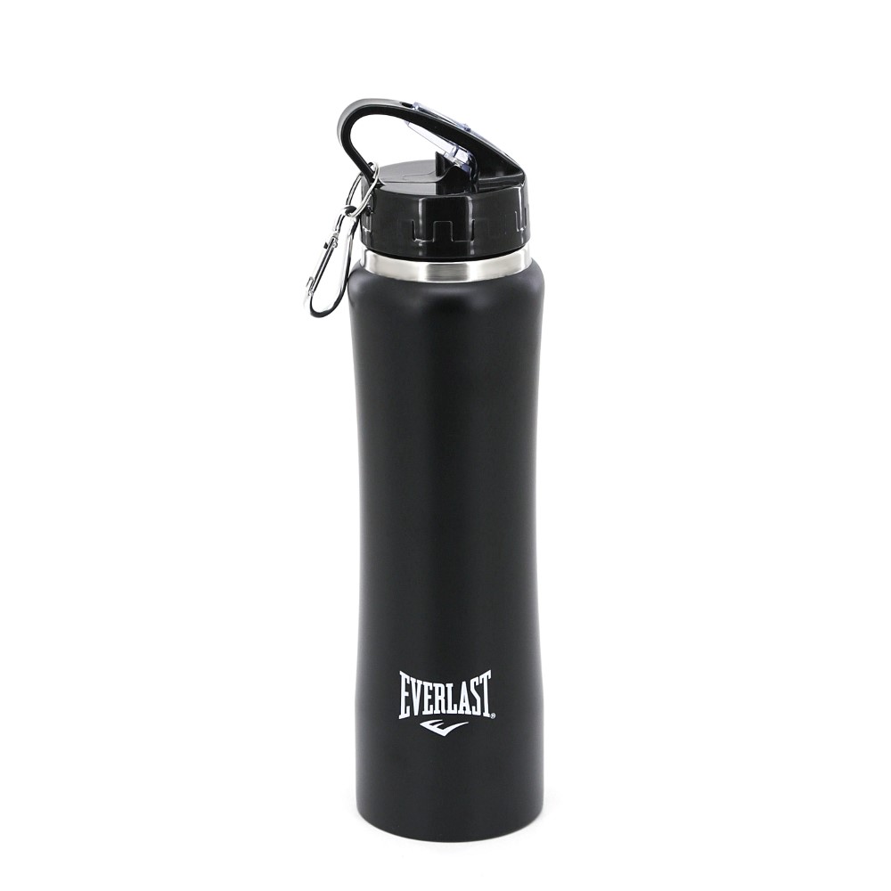 BOTELLA TERMICA EVERLAST 14711D 750ML NEGRO CON PICO