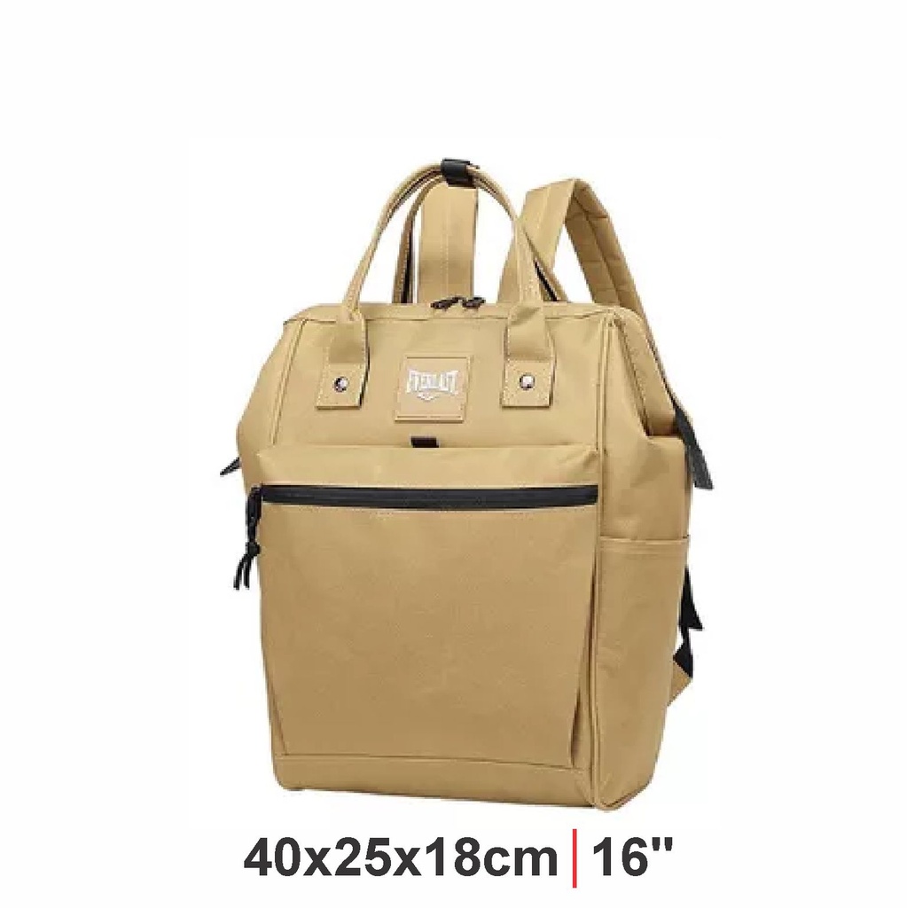 MOCHILA BOCA DE PEZ EVERLAST 21719B BONE