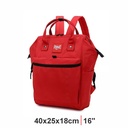 MOCHILA BOCA DE PEZ EVERLAST 21720RJ RED
