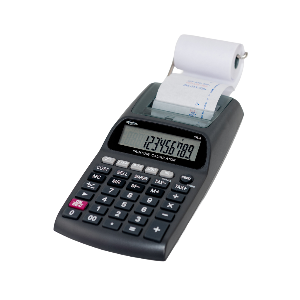 CALCULADORA EXAKTUS ER-8