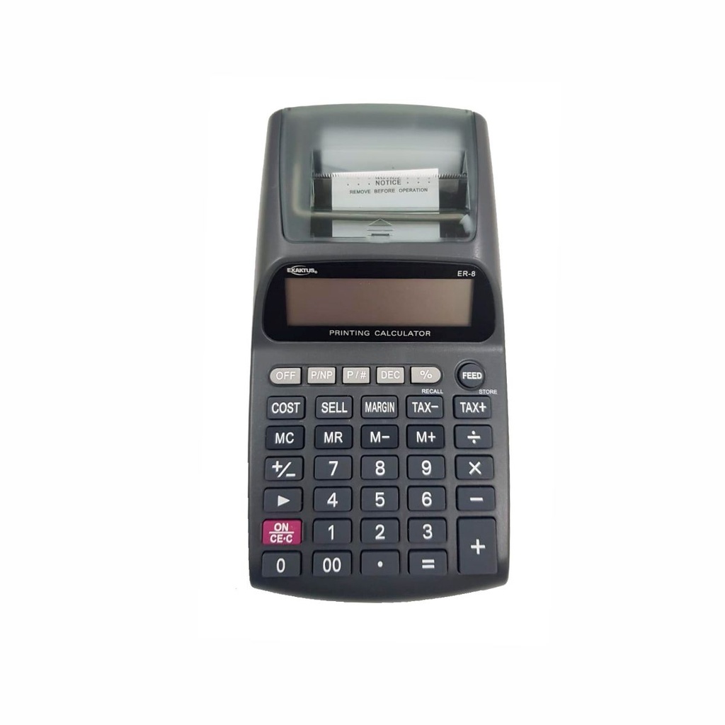 CALCULADORA EXAKTUS ER-8