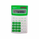 CALCULADORA EXAKTUS EX-1200V VERDE