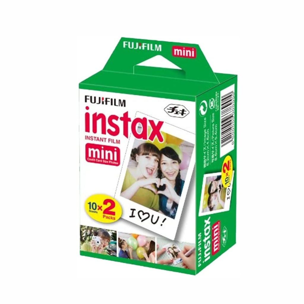 FILM FUJI INSTAX MINI GLOSSY 10x2 PK