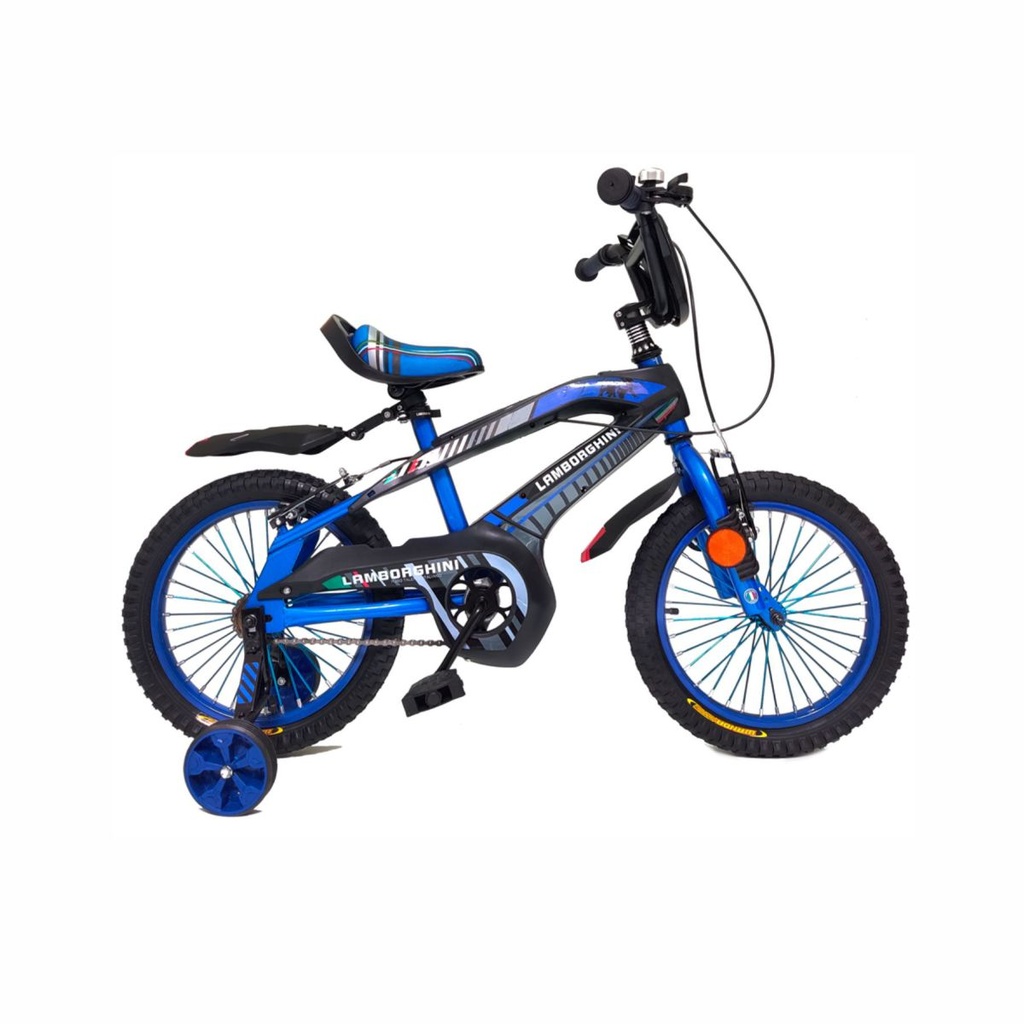 BICICLETA LAMBORGHINI 217186 03L CARROZADA R12 AZUL