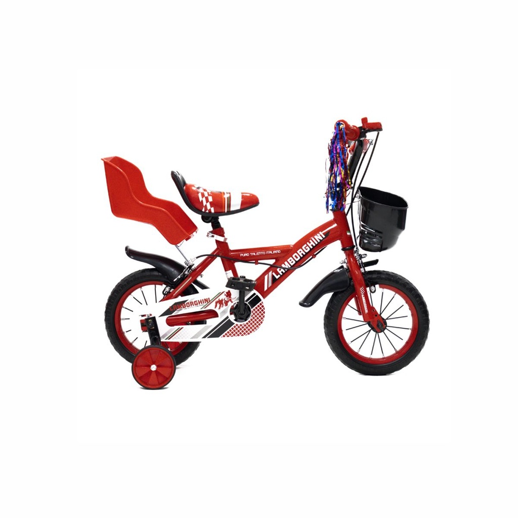 BICICLETA LAMBORGHINI 217178 06L 12 ROJO