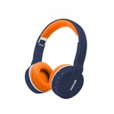 AURICULAR MAXELL MXH-BT800 AZUL/NARANJA