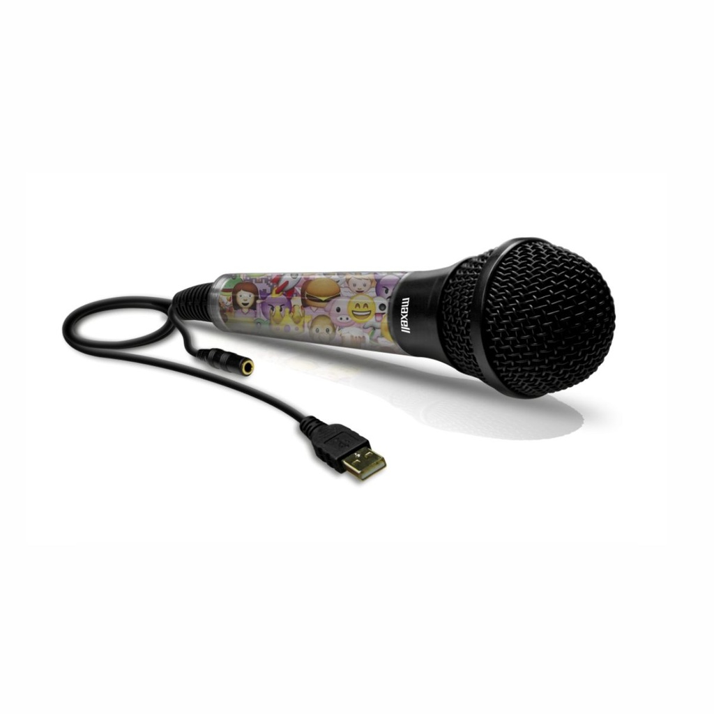 MICROFONO MAXELL USBK-MIC KARAOKE