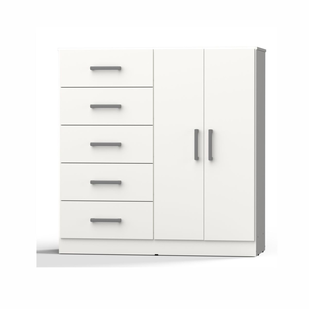 CHIFONIER ORLANDI NORDICA 3402 BLANCO