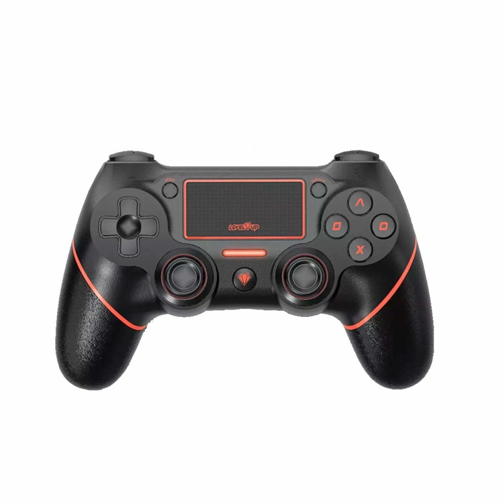 JOYSTICK GAMER LEVEL UP COBRA X PS4/PS3/PC ROJO