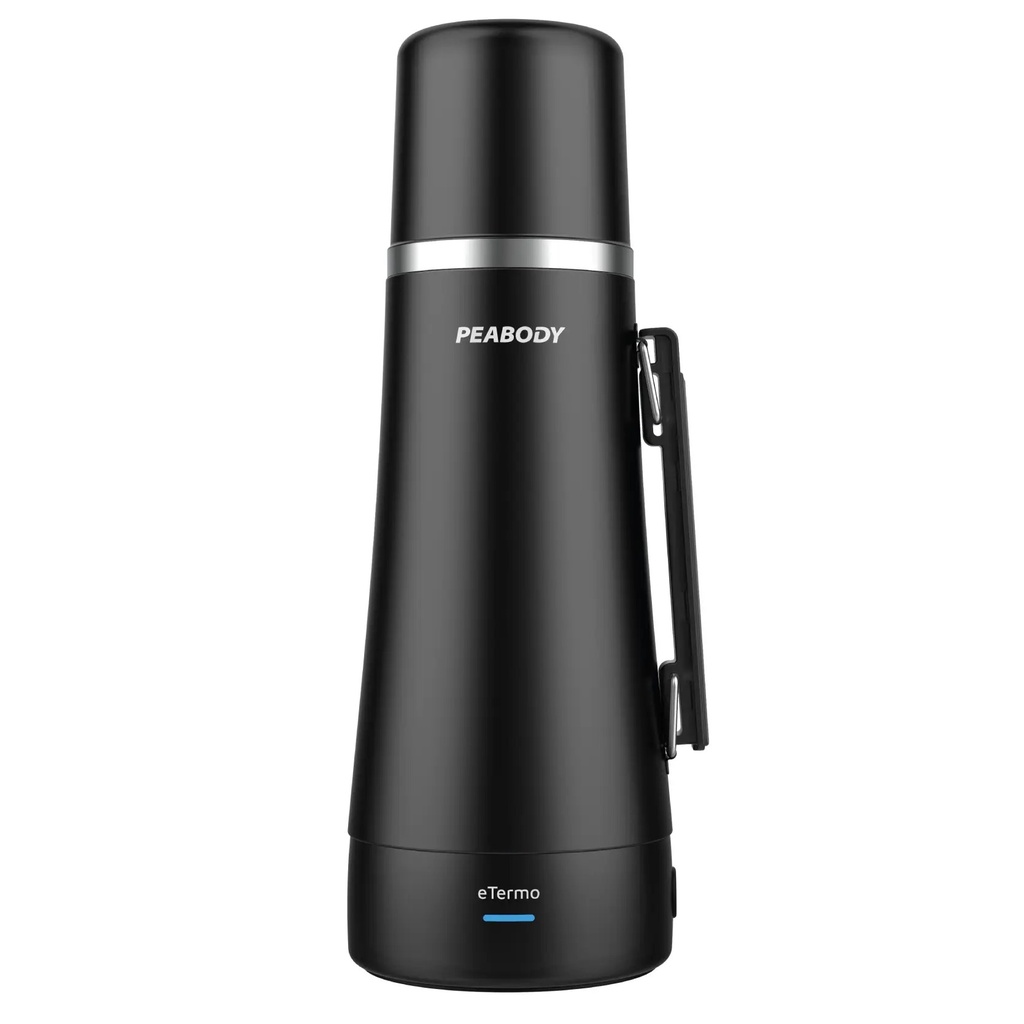 TERMO ELECTRICO PEABODY PE-ET1000N 1L NEGRO