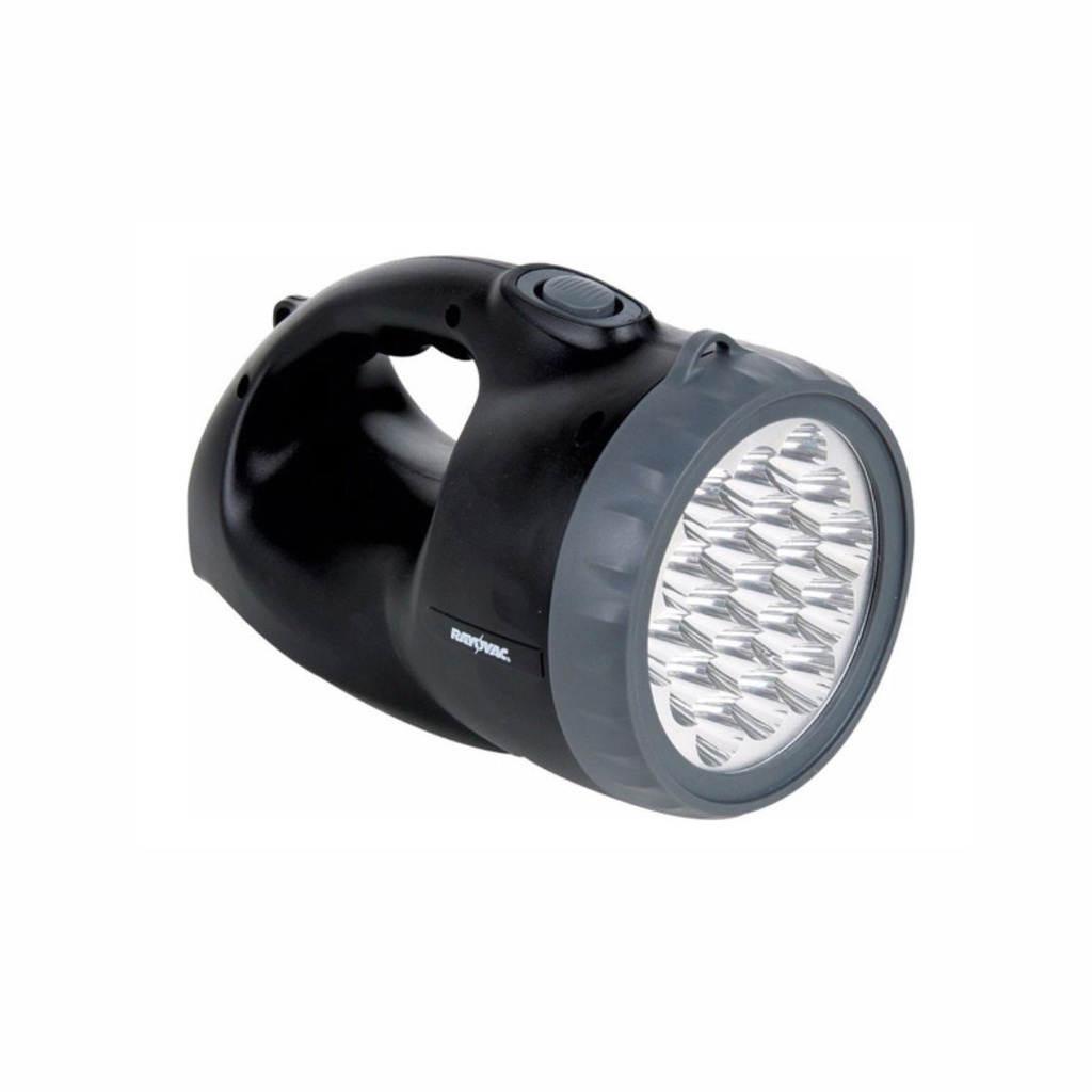 LINTERNA RAYOVAC R19LED-ARG 19 LED RECARGABLE