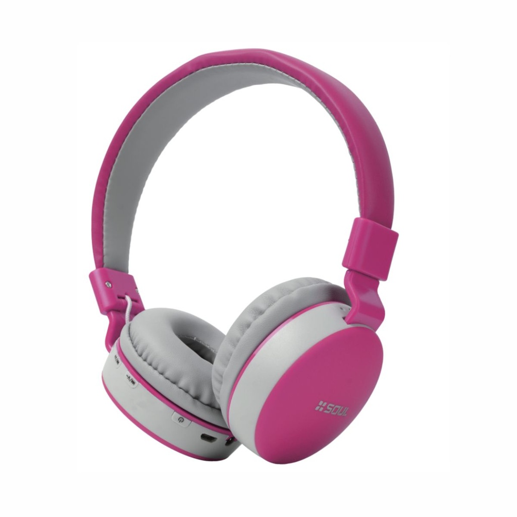 AURICULAR SOUL BT881 (S600) FUCSIA