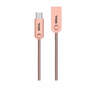 CABLE DE DATOS SOUL IRON FLEX TYPE-C DORADO