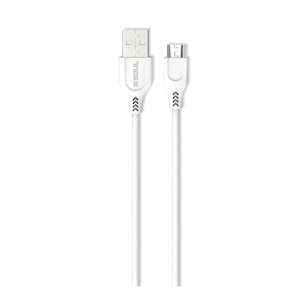 CABLE DE DATOS SOUL MICRO USB 2M