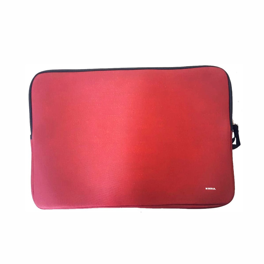 FUNDA SOUL 17.0" NEOPLEX BORDO