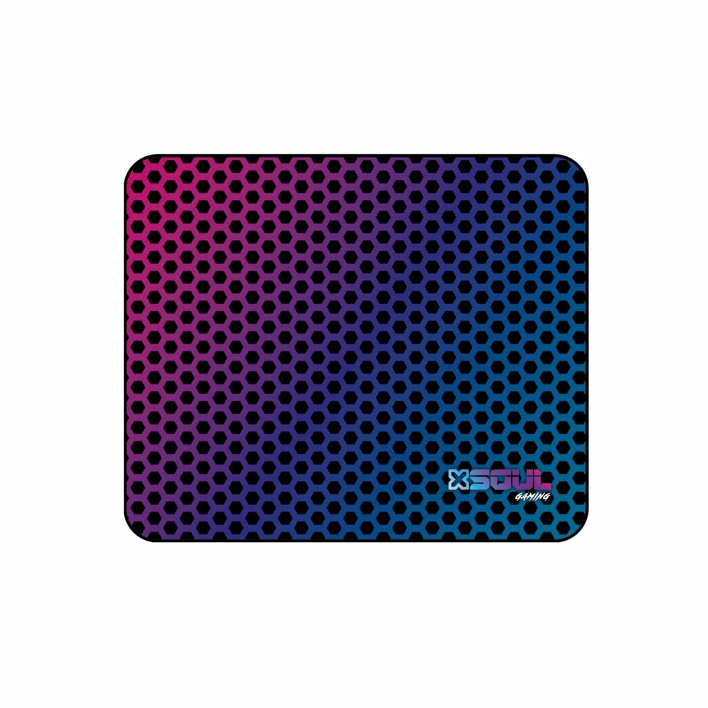 MOUSE PAD GAMER SOUL MDI-10 77x38 CARBONO